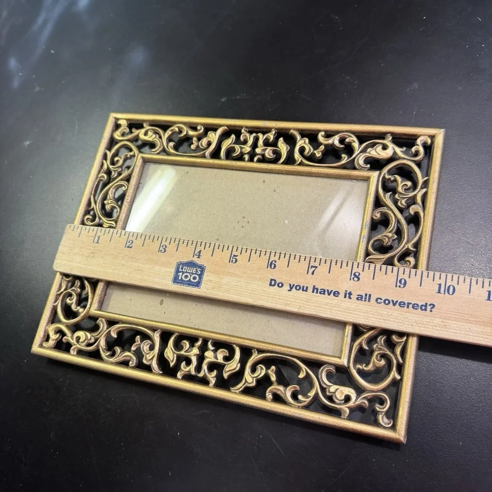 Weston‎ Gallery Brass Metal 9.5x7